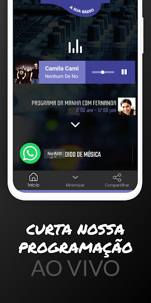 Rádio Sapiranga Screenshot 3