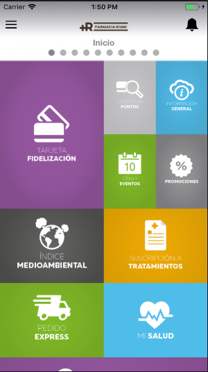 Farmacia Rivas Screenshot 0