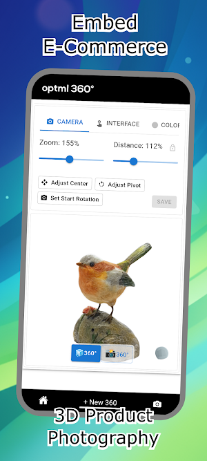 Optimal 360 | 3D Scanner Plus Screenshot 1