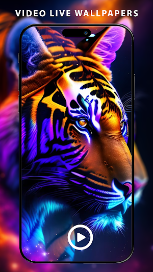 Video Live Wallpaper Screenshot 2