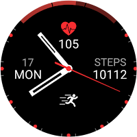 Hand Movement - watch face
