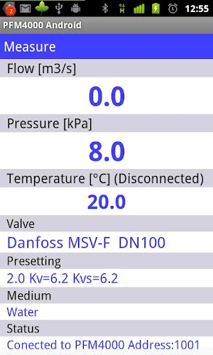 PFM5000 Screenshot 0
