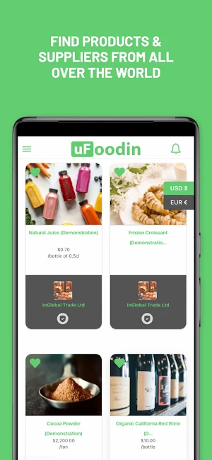 uFoodin Screenshot 2