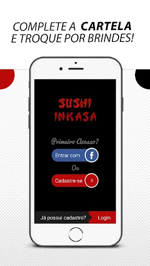 Inkasa Sushi Delivery Screenshot 3