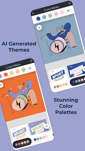ColorMate - AI Color Palette Screenshot 0