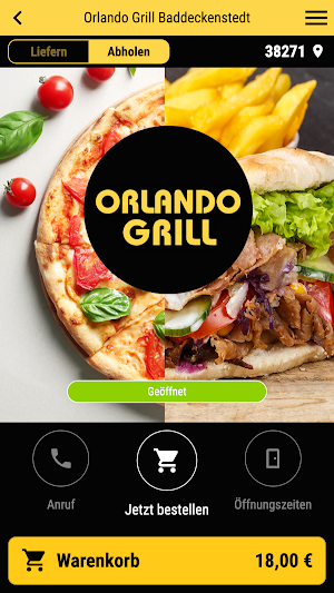 Orlando Grill Baddeckenstedt Screenshot 0