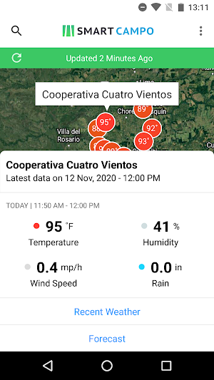SmartCampo Screenshot 1