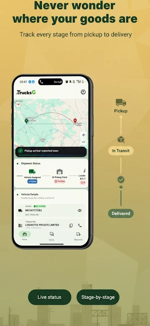 TrucksG: Shipper Screenshot 2