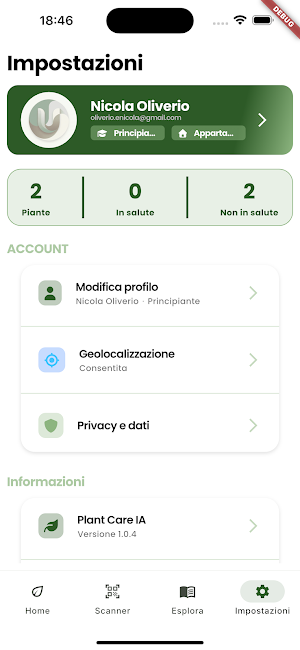 PlantCare IA Screenshot 3