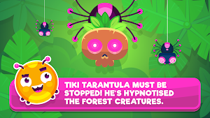 Roly and the Leafy Lair Screenshot 0