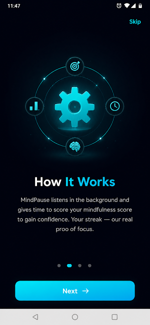 MindPause : Think Before Tap Screenshot 3