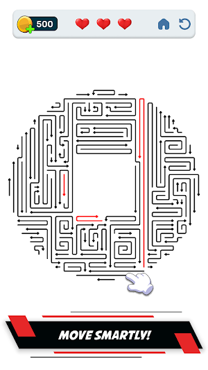 Arrowdom : Escape Puzzle Screenshot 2