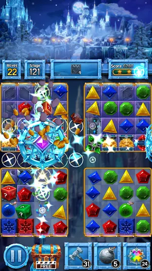 Jewel Ice Kingdom Screenshot 2