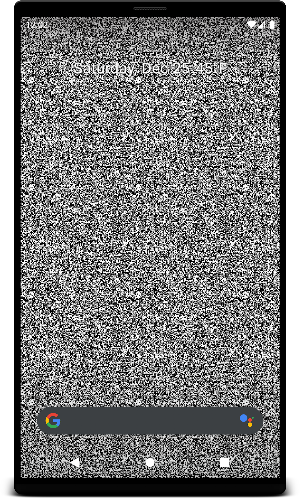 TV Static Live Wallpaper Screenshot 1