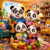 Panda Family