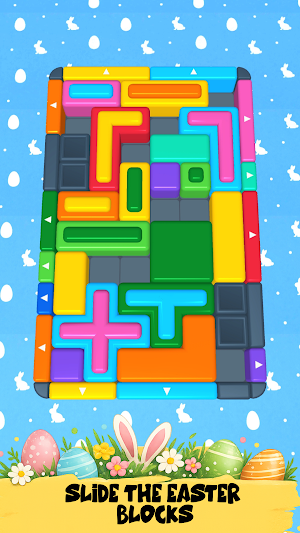 Easter Block Puzzle Screenshot 0