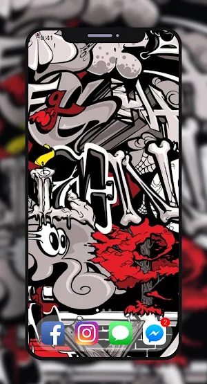Awesome Graffiti Wallpapers Screenshot 3