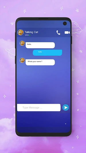 call from Tom Talking dash Screenshot 0
