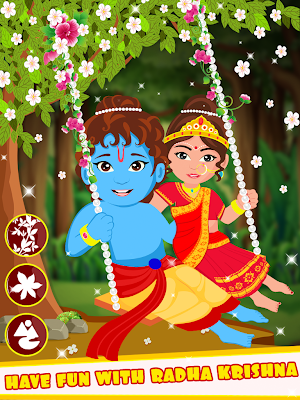 Radha Krishna Fashion Makeover Screenshot 3