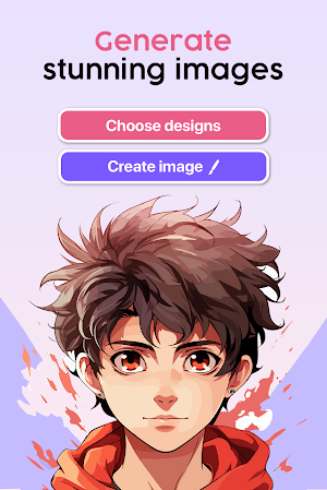 Anime Art Generator - AI Anime Screenshot 1