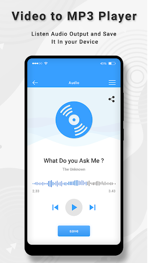 Video to MP3 Converter Screenshot 3