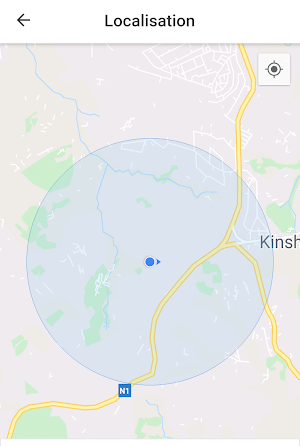 localisator Screenshot 2