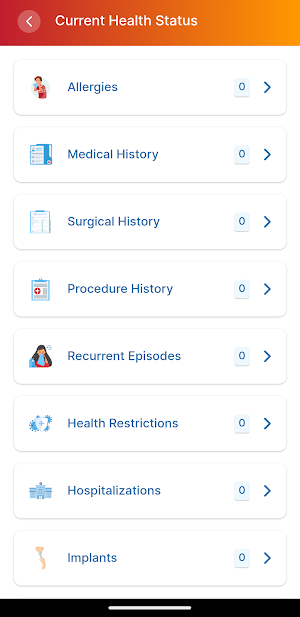 Velby HCP: For Professionals Screenshot 2