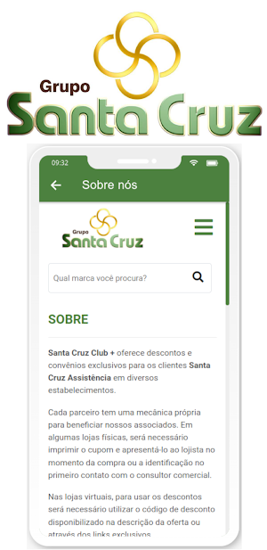 Clube Santa Cruz Screenshot 2