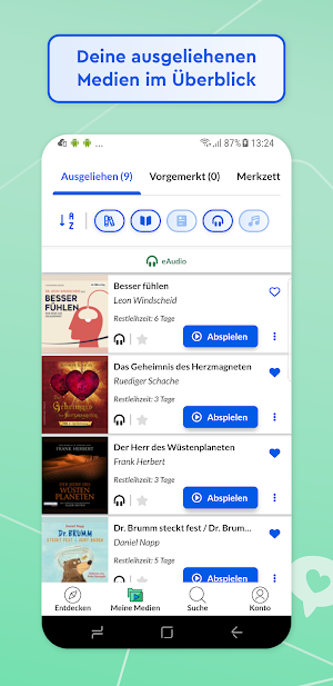 Onleihe 3.0 Screenshot 2