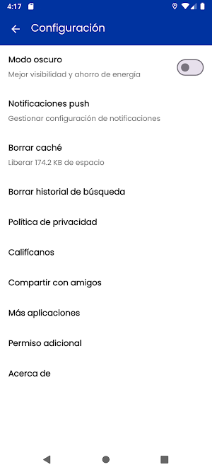 Radios de Paraguay AM y FM Screenshot 2