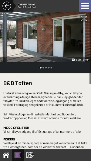 VisitSkanderborg Screenshot 2