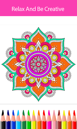All ages Chroma Coloring Book Screenshot 1