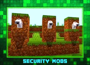 Mod Security for mcpe Screenshot 1