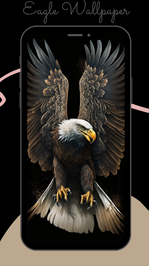 Eagle Bird Wallpaper Screenshot 2