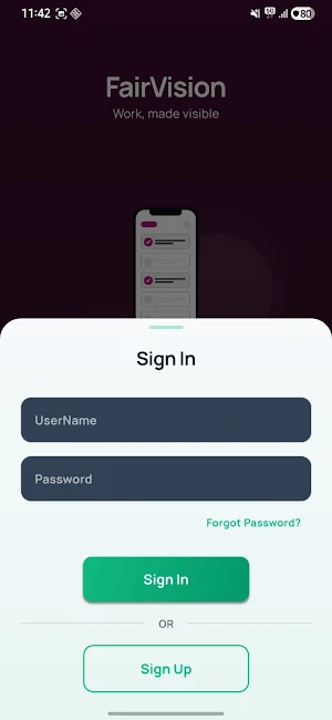 FairVision Pro Screenshot 1