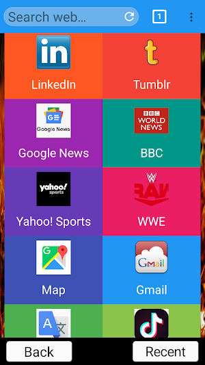 Phonix Browser Fast Safely Screenshot 3