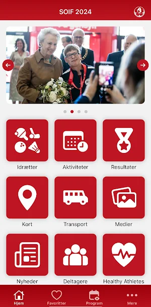 Parasport Screenshot 0