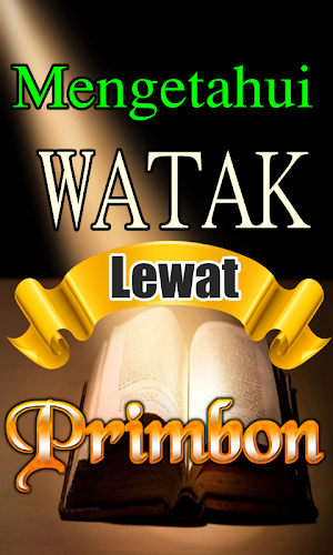 Mengetahui Watak Lewat Primbon Jawa Edisi Komplit Screenshot 0