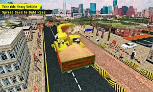 City Builder Real Road Construction Screenshot 0