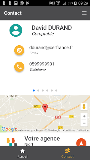 CERFRANCE Connect Screenshot 1