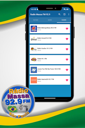 Radio Massa FM 92.9 Screenshot 3