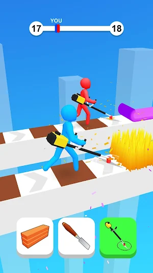 Epic Tools Transform Race 3D Screenshot 0