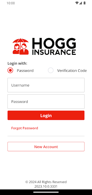 Hogg Insurance Screenshot 0