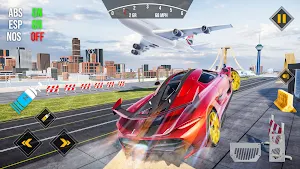 Ultra Car Driving Simulator 3D Screenshot 0