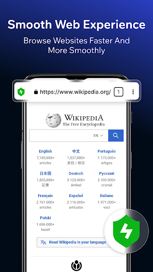 Weblora-Private Browser Screenshot 0