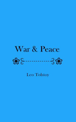 War and Peace - eBook Screenshot 3