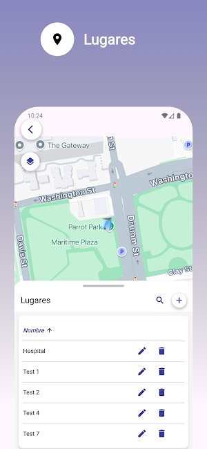 SPG Tracking Screenshot 2