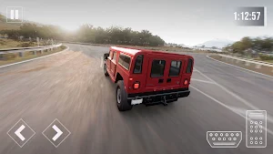Real Army SUV Hummer H1 Sim Screenshot 1