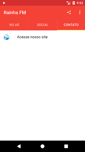 Rainha FM Screenshot 2
