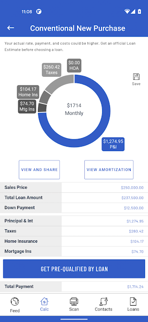 Quillo Mortgage Screenshot 3